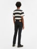 Levi's Chinobroek "511"- slim fit - zwart