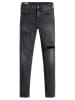 Levi's Spijkerbroek "512" - tapered fit - antraciet