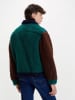 Levi´s Fleece vest donkerblauw/groen
