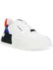 Steve Madden Sneakers "Parks" wit/meerkleurig