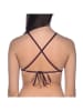 Arena Biustonosz bikini "Traiangle Feel" w kolorze bordowym