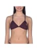 Arena Biustonosz bikini "Traiangle Feel" w kolorze bordowym