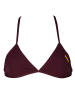 Arena Bikini-Oberteil "Traiangle Feel" in Bordeaux