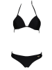 Arena Bikini "Solid" in Schwarz