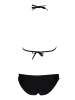 Arena Bikini "Solid" in Schwarz