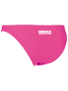 Arena Figi bikini "Solid" w kolorze różowym