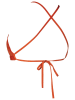 Arena Bikinitop "Solid" rood