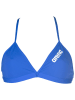 Arena Bikinitop "Solid" blauw