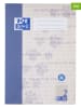 Oxford 5er-Set: Schulhefte "Oxford Recycling" in Blau - DIN A4