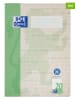 Oxford 5-delige set: schoolschriften "Oxford Recycling" groen - A4