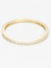OR ÉCLAT Gouden ring "Hélios" met edelstenen