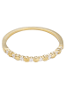 OR ÉCLAT Gold-Ring "Elynn" mit Edelsteinen