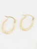 L instant d Or Gold-Creolen "Evin"