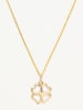 OR ÉCLAT Gouden hanger "Trèfle merveilleux"