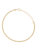 OR ÉCLAT Gold-Armkette "Daphné"