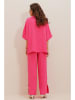 Defile 2-delige outfit roze