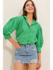 Defile Bluzka w kolorze zielonym