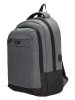 Beagles Rucksack "Business" in Grau - (B)32 x (H)48 x (T)19 cm
