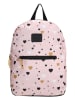 Beagles Plecak "Kids" w kolorze jasnoróżowym - 27,5 x 38 x 12 cm