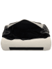 Beagles Plecak "Multicolor" w kolorze biało-jasnoszaro-czarnym - 28 x 39 x 11,5 cm