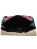 Beagles Plecak "Multicolor" w kolorze beżowo-różowo-morskim - 28 x 39 x 11,5 cm