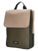 Beagles Rucksack "Multicolor" in Beige/ Khaki - (B)28 x (H)38 x (T)12 cm