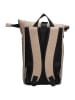 Beagles Rucksack "Multicolor" in Ocker/ Schwarz - (B)28 x (H)42 x (T)10 cm