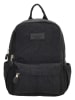 Beagles Rucksack "Vilhena" in Schwarz - (B)19 x (H)26 x (T)8 cm