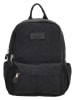 Beagles Rucksack "Vilhena" in Schwarz - (B)19 x (H)26 x (T)8 cm