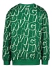 Vingino Bluza "Naros" w kolorze zielonym