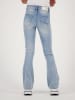 Vingino Jeans "Britte" - Flared fit - in Hellblau