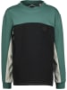 Vingino Sweatshirt "Jamano" groen/zwart