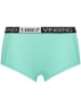 Vingino 3-delige set: hipsters "Animal" turquoise/zwart