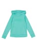 Icepeak Fleece hoodie "Kelbra" turquoise