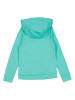 Icepeak Fleece hoodie "Kelbra" turquoise