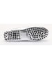 John Scott Mocassins zilverkleurig