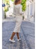 Gunes Kizi Kleid in Creme