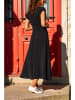 Gunes Kizi Kleid in Schwarz