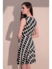 New Laviva Sukienka w kolorze czarno-białym