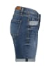 Fresh Made Jeans-Bermudas in Dunkelblau