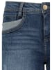 Fresh Made Jeans-Bermudas in Dunkelblau