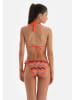 Dagi Bikini-Hose in Orange/ Bunt