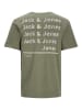Jack & Jones Shirt "Knit" in Grün