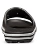 Crocs Pantoletten "Bayaband" in Schwarz