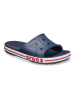 Crocs Pantoletten "Bayaband" in Dunkelblau