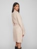 Vila Strickkleid in Beige