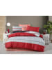 Colourful Cotton Beddengoedset "Atlas" grijs/rood