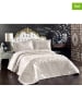 Colourful Cotton 3-delige bedspreiset "Beste" zilverkleurig