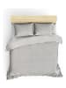 Colourful Cotton 3-delige bedspreiset "Beste" zilverkleurig