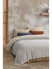 Colourful Cotton Tagesdecke "Ermes" in Grau